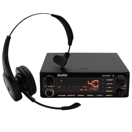 Roadking Voice-Activated Hands-Free Cb Radio RKCBBT